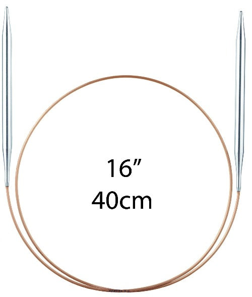 Addi Fixed Circular Needles - 40cm (16") - The Needle Store