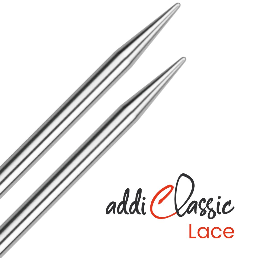 Addi Lace Fixed Circular Needles - 60cm (24") - The Needle Store