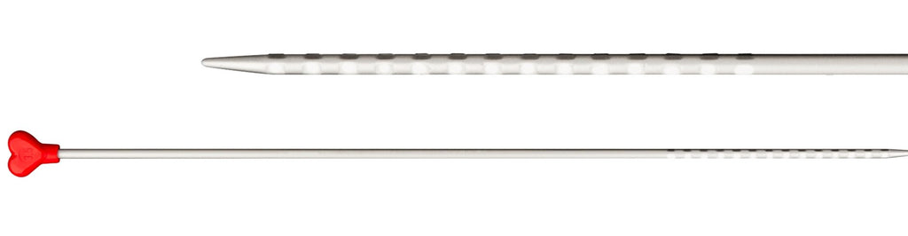 AddiNovel 35cm (14") Single Pointed Aluminium Needles - The Needle Store