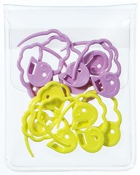 Clover Quick Locking Stitch Markers - Large - The Needle Store