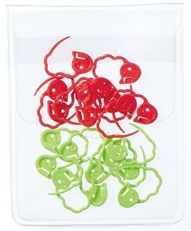 Clover Quick Locking Stitch Markers - Small - The Needle Store