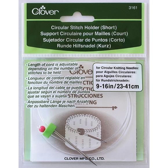 Clover Short Circular Stitch Holder - The Needle Store
