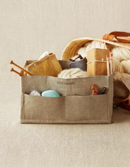 Cocoknits Kraft Caddy - The Needle Store