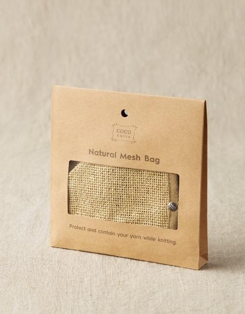 Cocoknits Natural Mesh Bag - The Needle Store