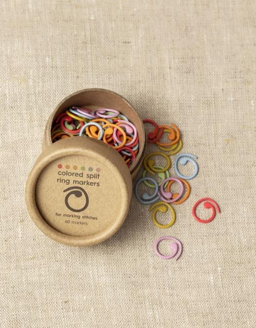 Cocoknits Split Ring Markers - The Needle Store