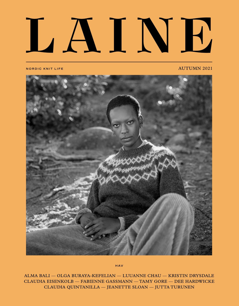 Laine Magazine - Issue 12 - The Needle Store