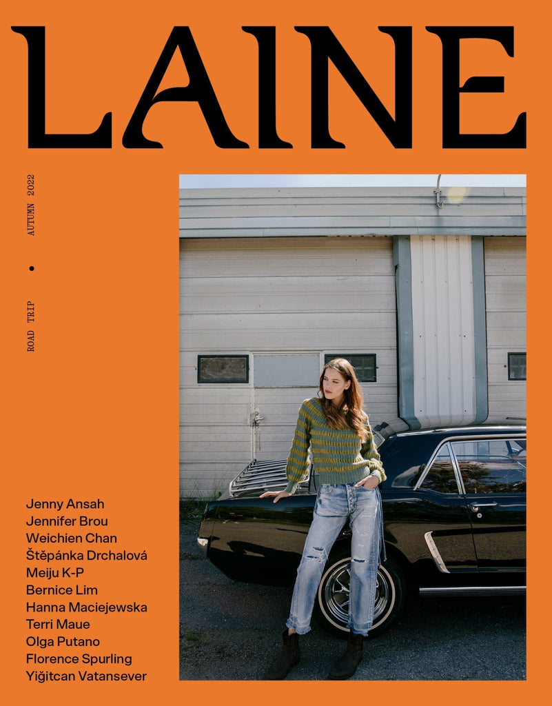 Laine Magazine - Issue 15 - The Needle Store