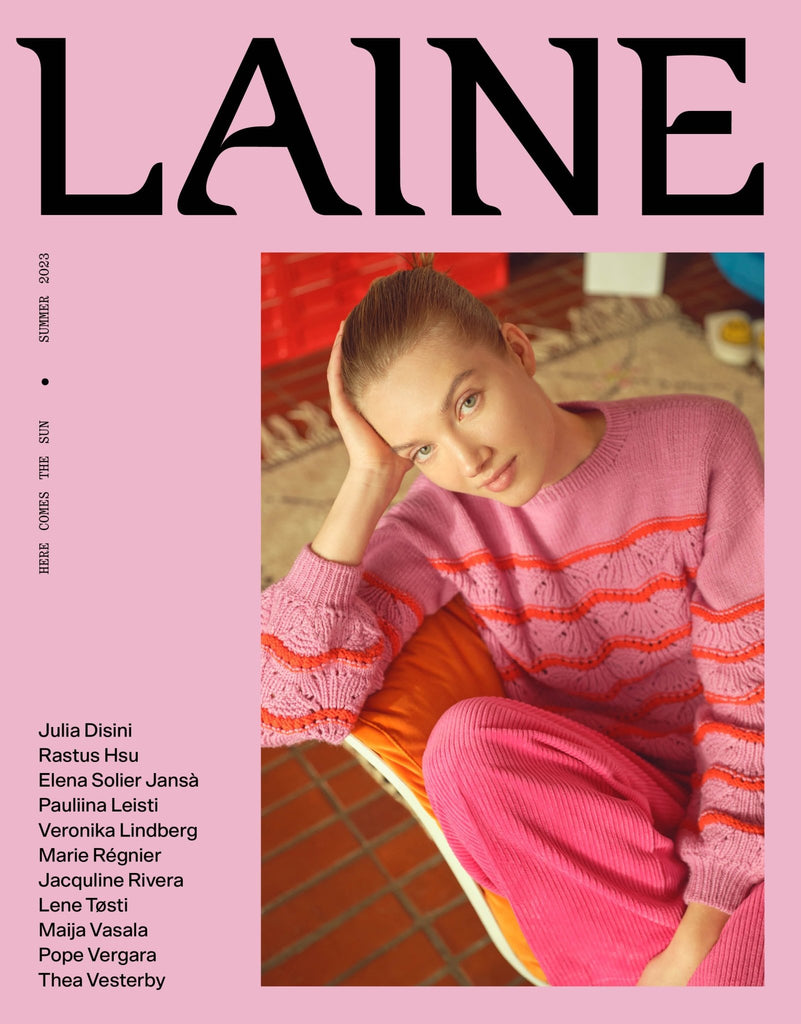 Laine Magazine - Issue 17 - The Needle Store