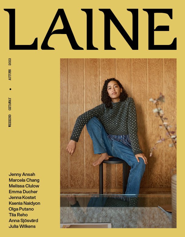Laine Magazine - Issue 18 - The Needle Store