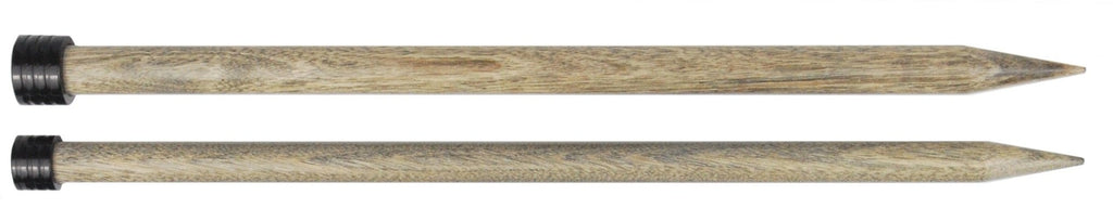 LYKKE 35cm (14") Straight Needles - Driftwood - The Needle Store