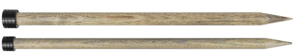 LYKKE Driftwood 25cm (10") Straight Needles - The Needle Store