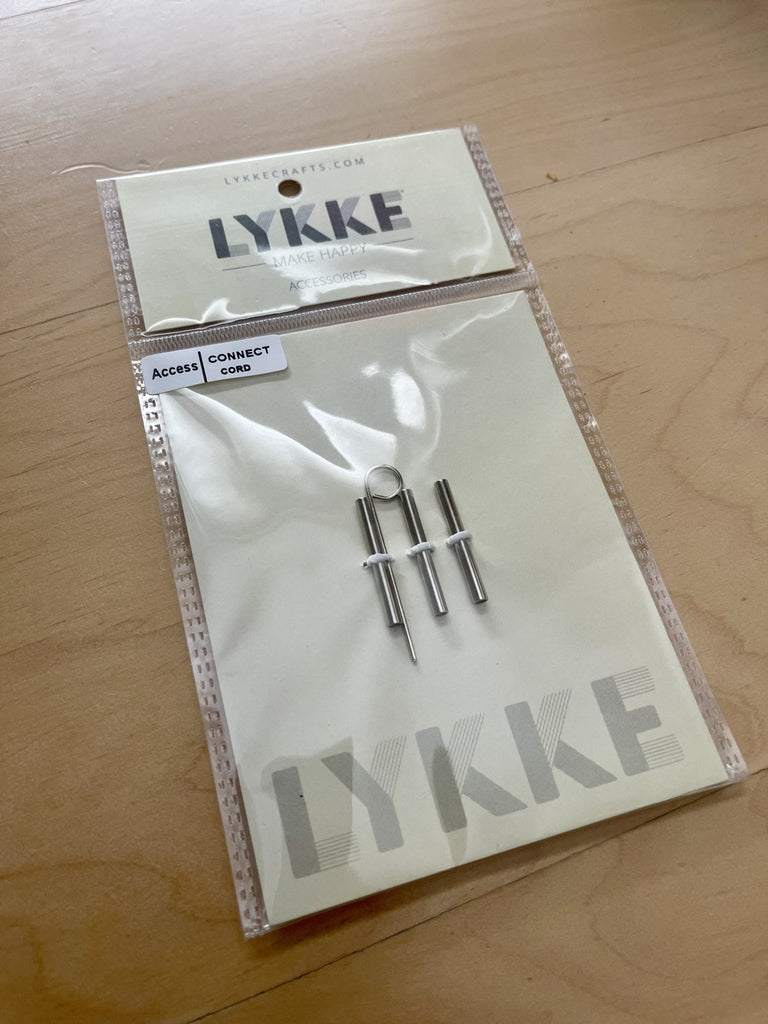 LYKKE Interchangeable Cord Connectors - The Needle Store