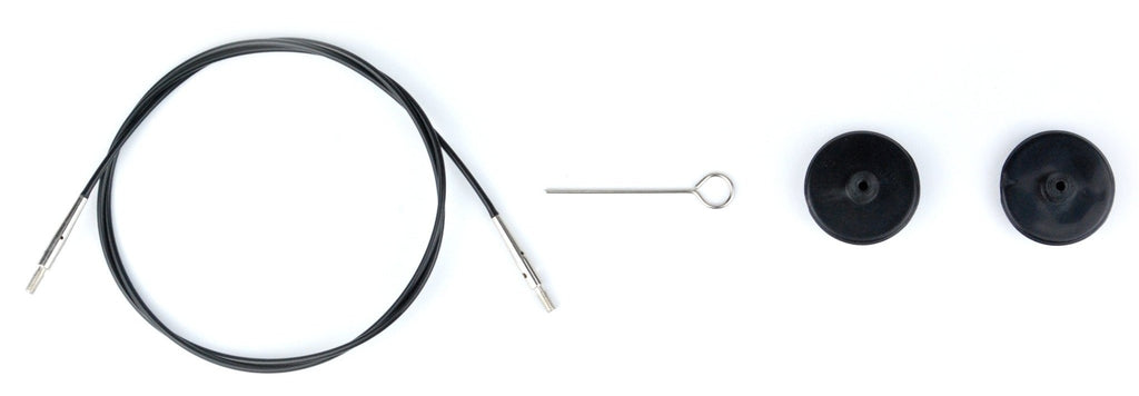 LYKKE Interchangeable Cords for 13cm (5") Interchangeable Needles - The Needle Store