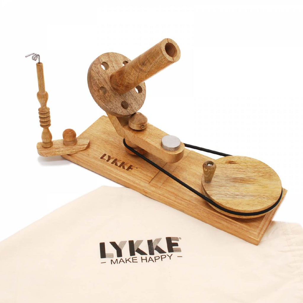 LYKKE Mango Wood Ball Winder - The Needle Store