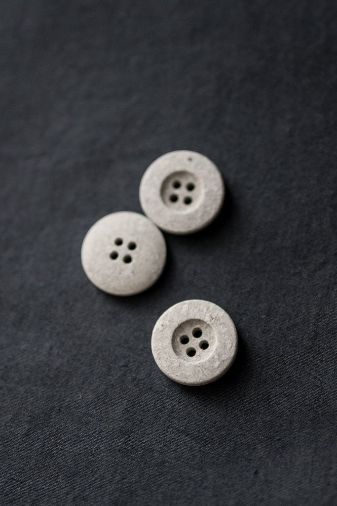 Merchant & Mills Chalk Buttons (Recycled Cotton) - The Needle Store