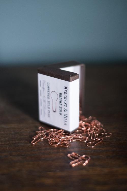 Merchant & Mills Coppered Opening Stitch Markers - The Needle Store