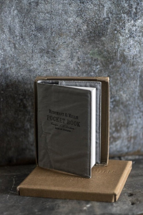 Merchant & Mills Grey Pocket Book - The Needle Store