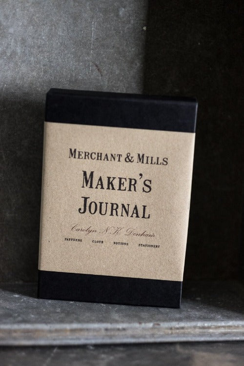 Merchant & Mills Maker's Journal - The Needle Store