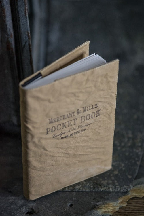Merchant & Mills Tan Pocket Book - The Needle Store