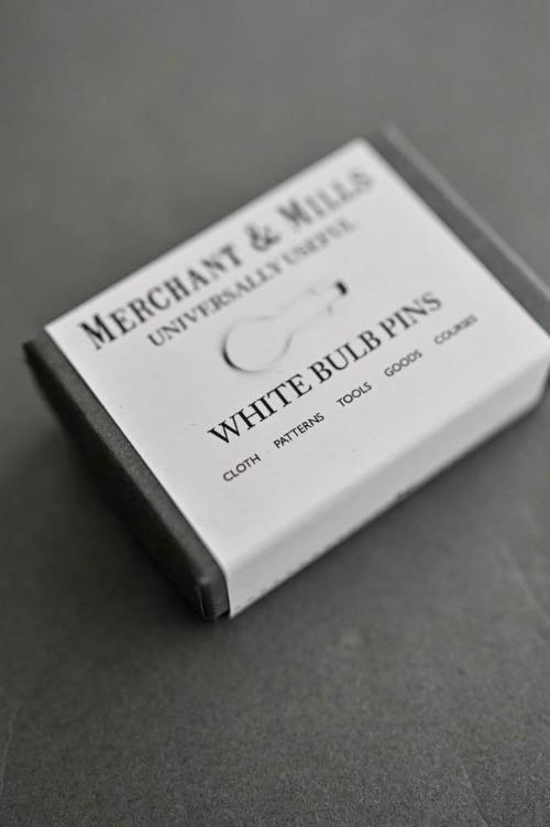 Merchant & Mills White Opening Stitch Markers - The Needle Store
