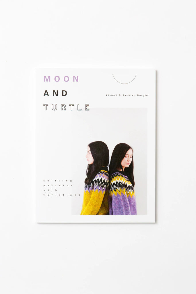 Moon and Turtle: Knitting Patterns with Variations - The Needle Store