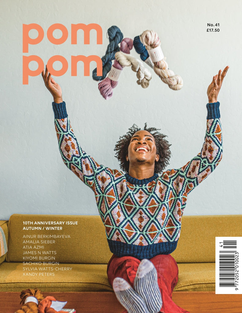 Pom Pom Issue 41 - Summer 2022 (10th Anniversary Issue) - The Needle Store