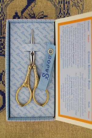 Sajou Langres Gilded Embroidery Scissors - The Needle Store