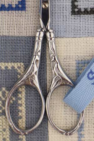 Sajou Paon Chromed Embroidery Scissors - The Needle Store