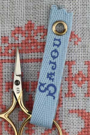Sajou Petit Monstre Gilded Embroidery Scissors - The Needle Store