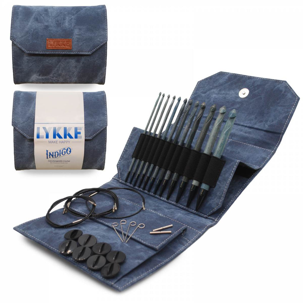 LYKKE Interchangeable Crochet Hook Sets | The Needle Store