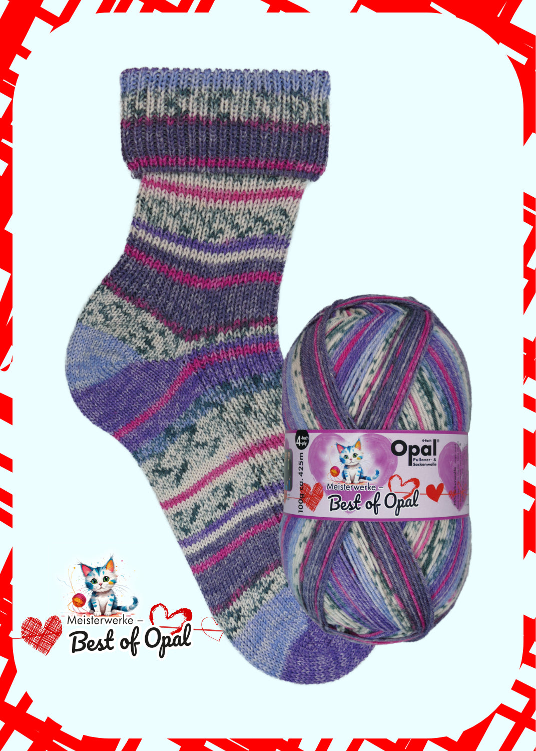 Best of Opal 4-Ply Sock Yarn – The Needle Store