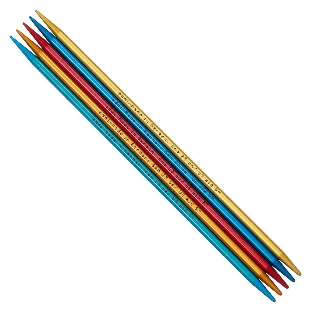 Addi Colibri 15cm (6") Double Pointed Needles - The Needle Store