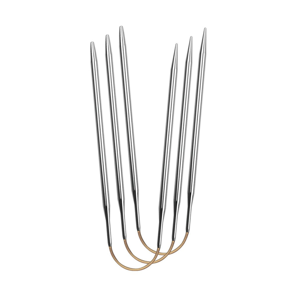 Addi CraSyTrio Long 26cm (10.2") Flexible Double Pointed Needles - The Needle Store