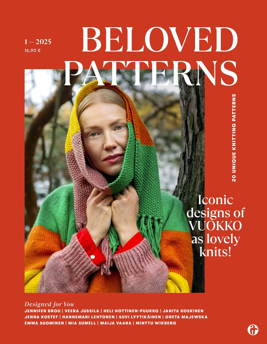 Beloved Patterns Knitting Magazine - Issue 1 (2025) – The Needle Store