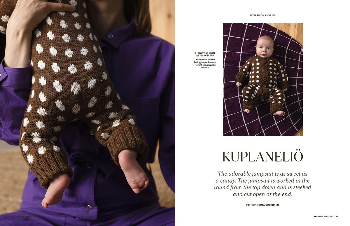 Beloved Patterns Knitting Magazine - Issue 1 (2025) – The Needle Store