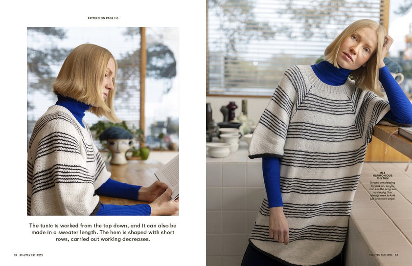 Beloved Patterns Beloved Patterns Knitting Magazine - Issue 1 (2025) – The Needle Store