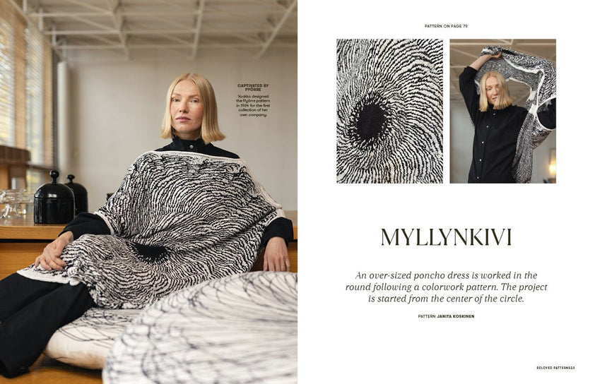 Beloved Patterns Knitting Magazine - Issue 1 (2025) – The Needle Store
