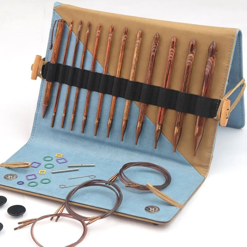 KnitPro Tunisian Crochet Hook Sets – The Needle Store