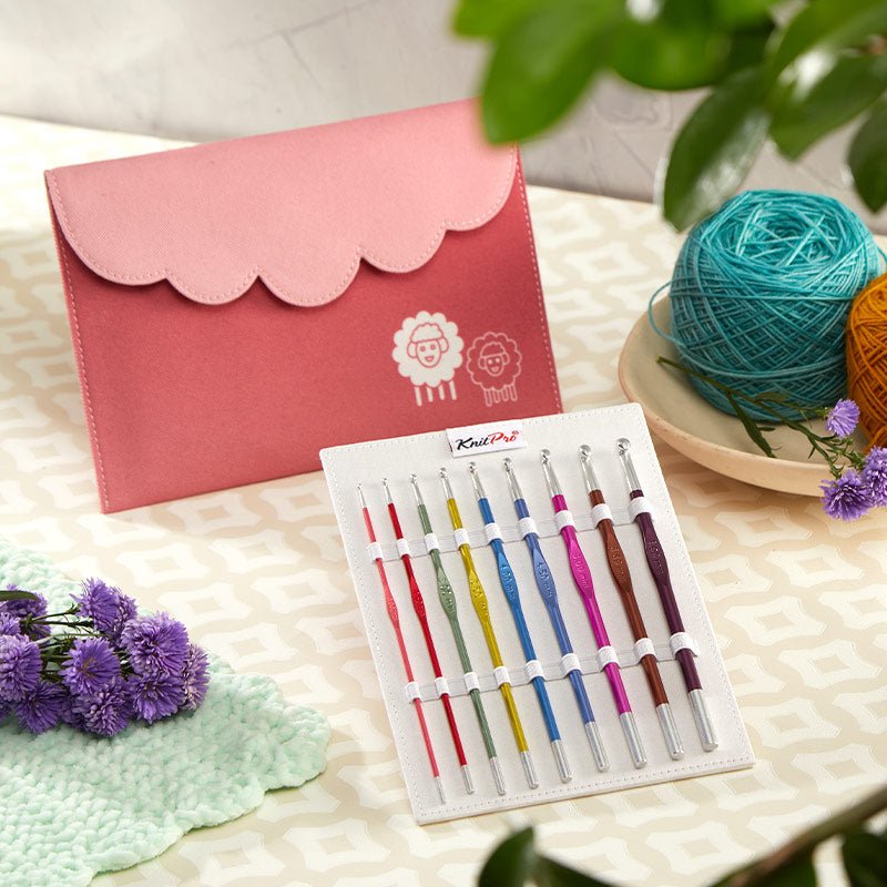 KnitPro Zing Crochet Hook Set - The Needle Store