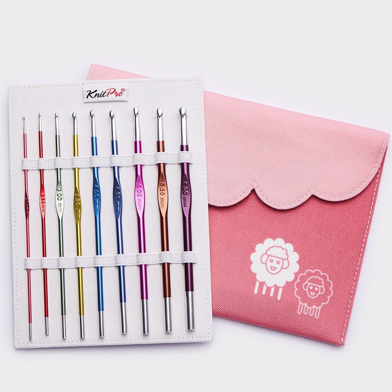 KnitPro Zing Crochet Hook Set - The Needle Store