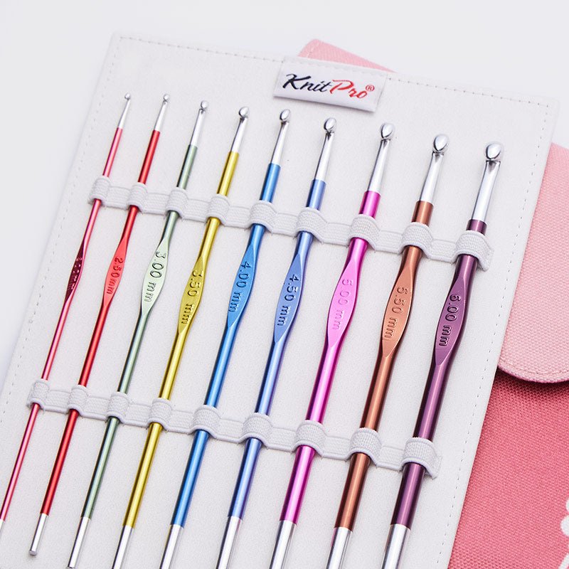 KnitPro Zing Crochet Hook Set - The Needle Store