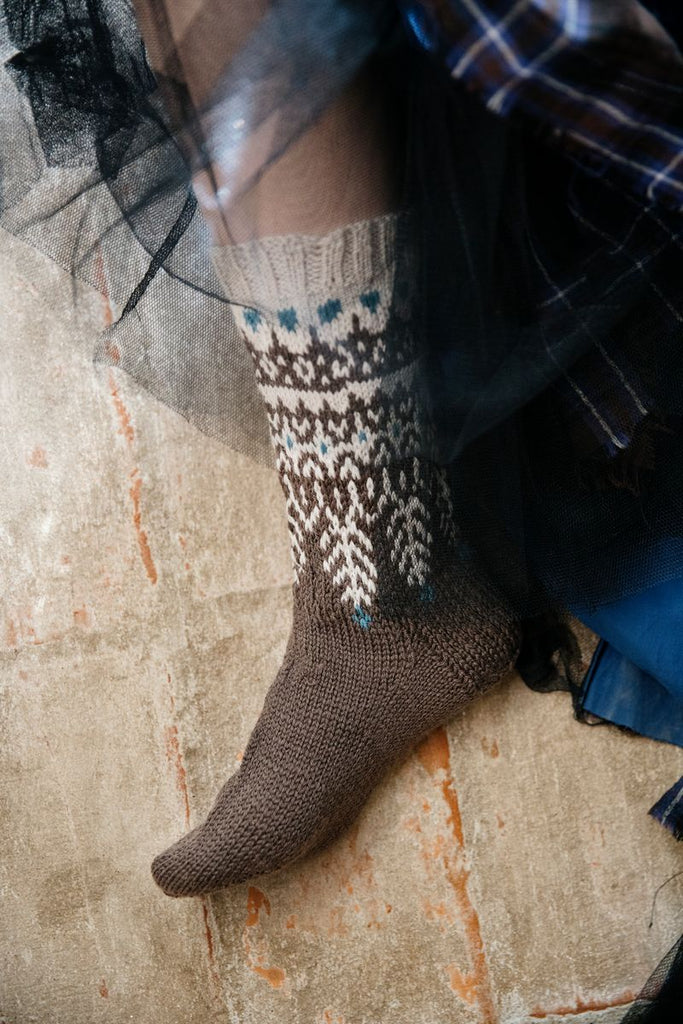 Knitted Kalevala II by Jenna Kostet - The Needle Store