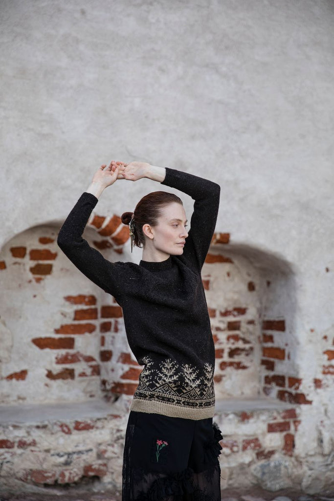 Knitted Kalevala II by Jenna Kostet - The Needle Store