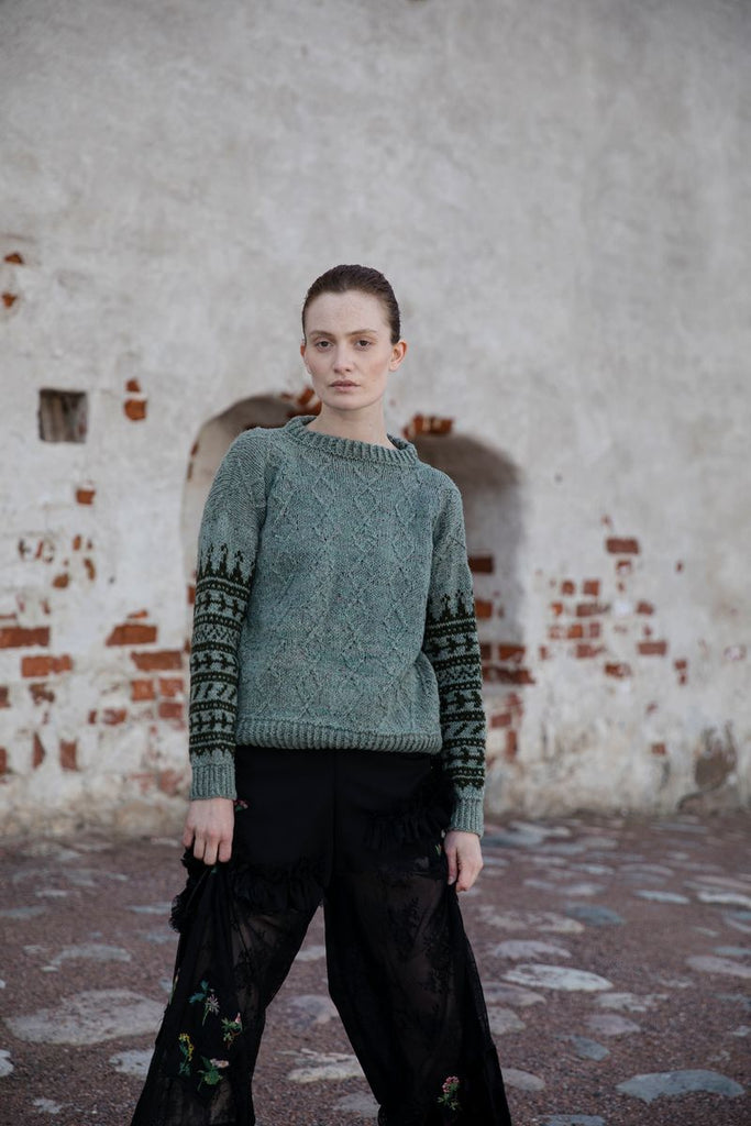 Knitted Kalevala II by Jenna Kostet - The Needle Store