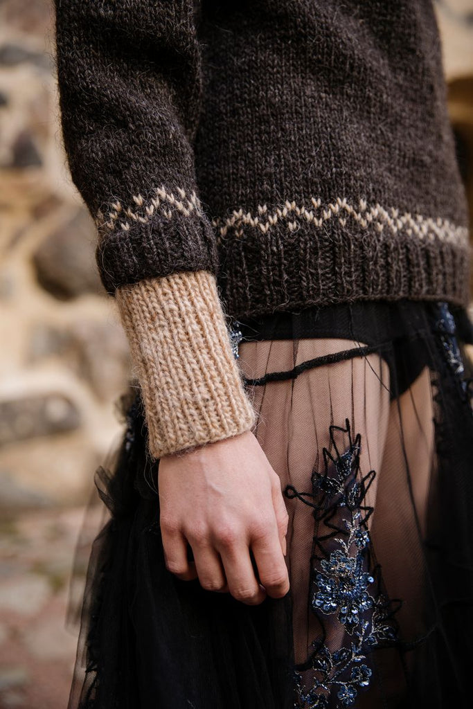 Knitted Kalevala II by Jenna Kostet - The Needle Store