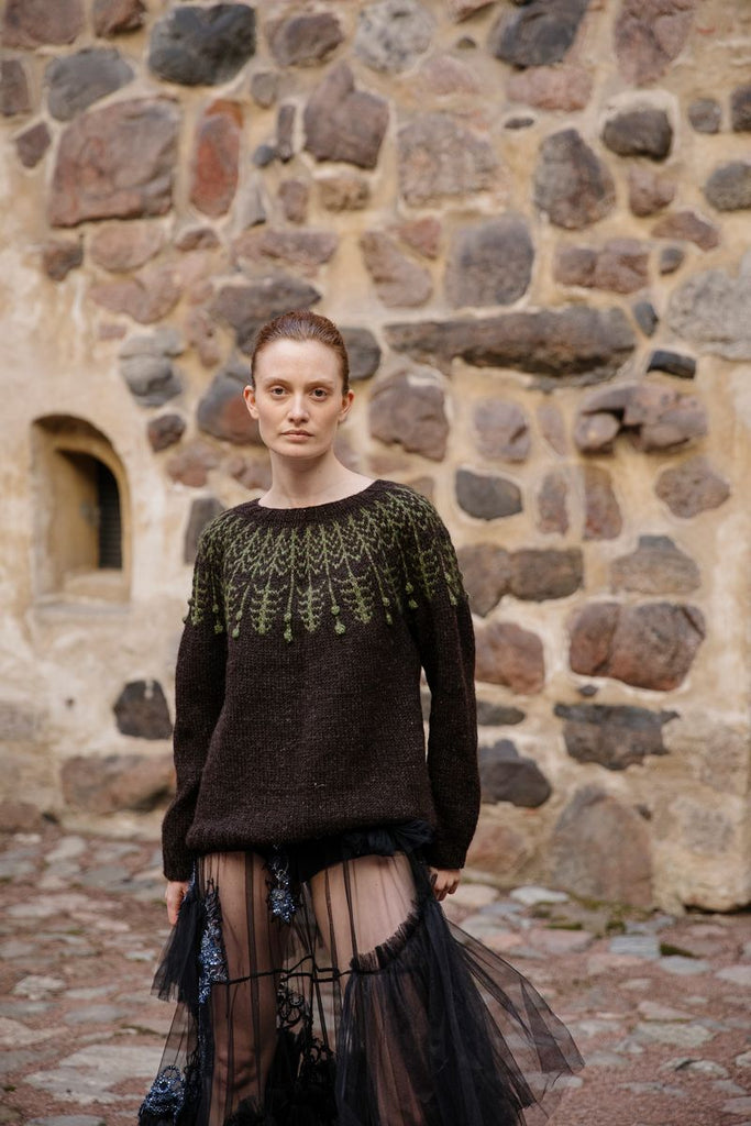 Knitted Kalevala II by Jenna Kostet - The Needle Store