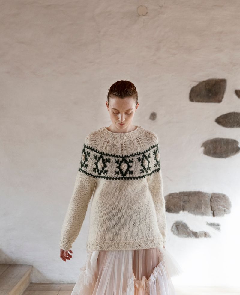 Knitted Kalevala II by Jenna Kostet - The Needle Store