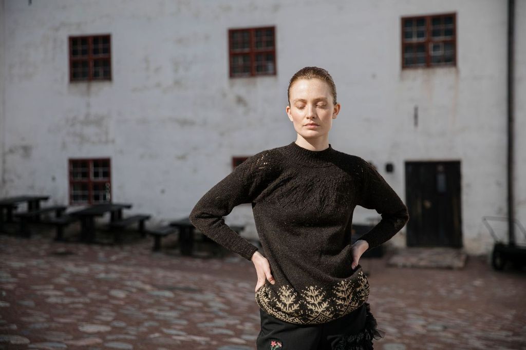 Knitted Kalevala II by Jenna Kostet - The Needle Store