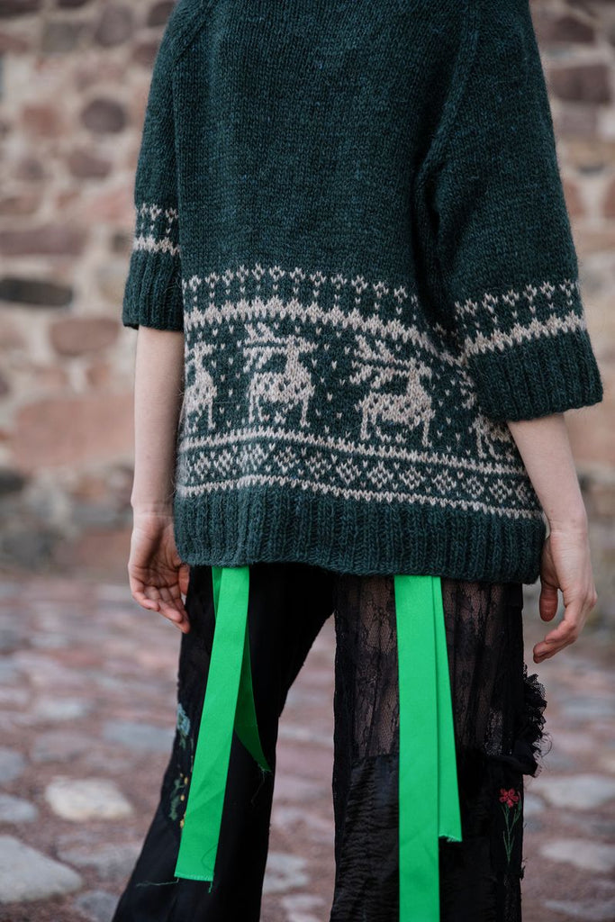 Knitted Kalevala II by Jenna Kostet - The Needle Store