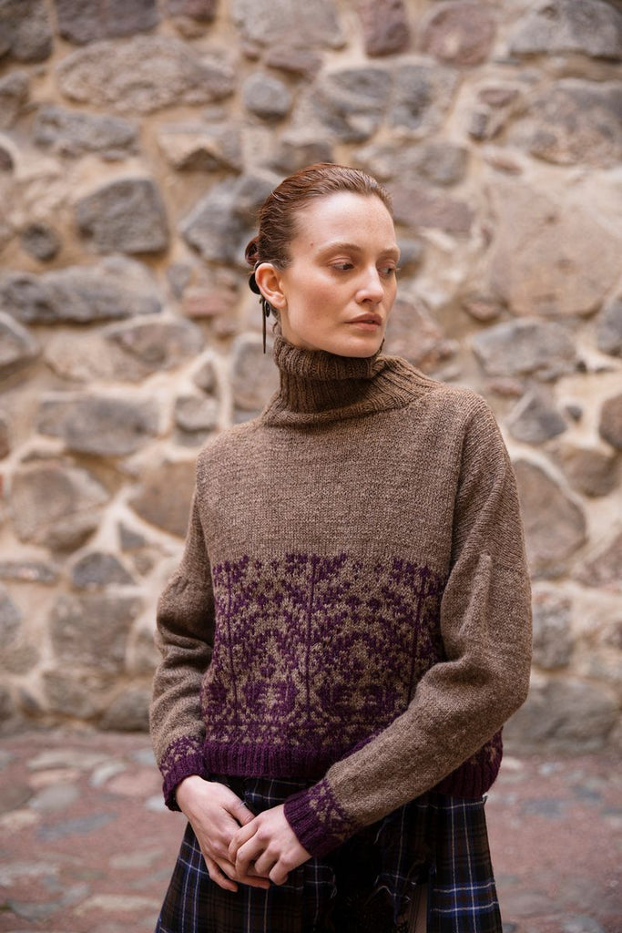 Knitted Kalevala II by Jenna Kostet - The Needle Store